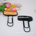 promotional PVC clip letter opener bookmark